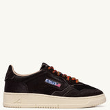 Sneakers donna Medalist suede marrone AULW PE03 AUTRY 
