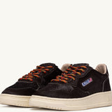 Sneakers donna Medalist suede marrone AULW PE03 AUTRY 