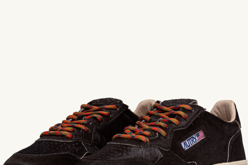 Sneakers donna Medalist suede marrone AULW PE03 AUTRY 