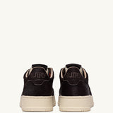 Sneakers donna Medalist suede marrone AULW PE03 AUTRY 