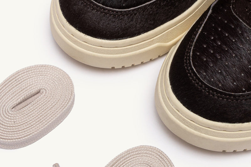 Sneakers donna Medalist suede marrone AULW PE03 AUTRY 