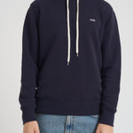 Felpa uomo con cappuccio blu HOPM A2JB AUTRY 