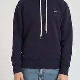 Felpa uomo con cappuccio blu HOPM A2JB AUTRY 
