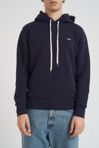 Felpa uomo con cappuccio blu HOPM A2JB AUTRY 