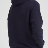Felpa uomo con cappuccio blu HOPM A2JB AUTRY 
