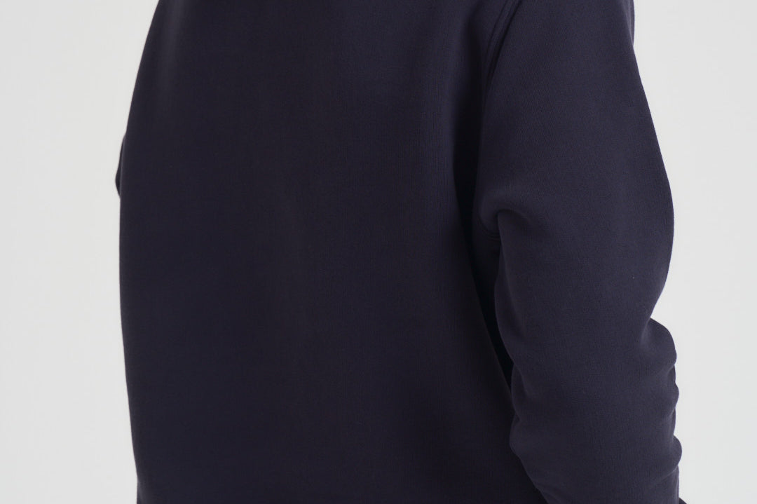 Felpa uomo con cappuccio blu HOPM A2JB AUTRY 