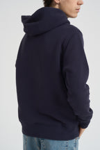 Felpa uomo con cappuccio blu HOPM A2JB AUTRY 