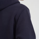 Felpa uomo con cappuccio blu HOPM A2JB AUTRY 