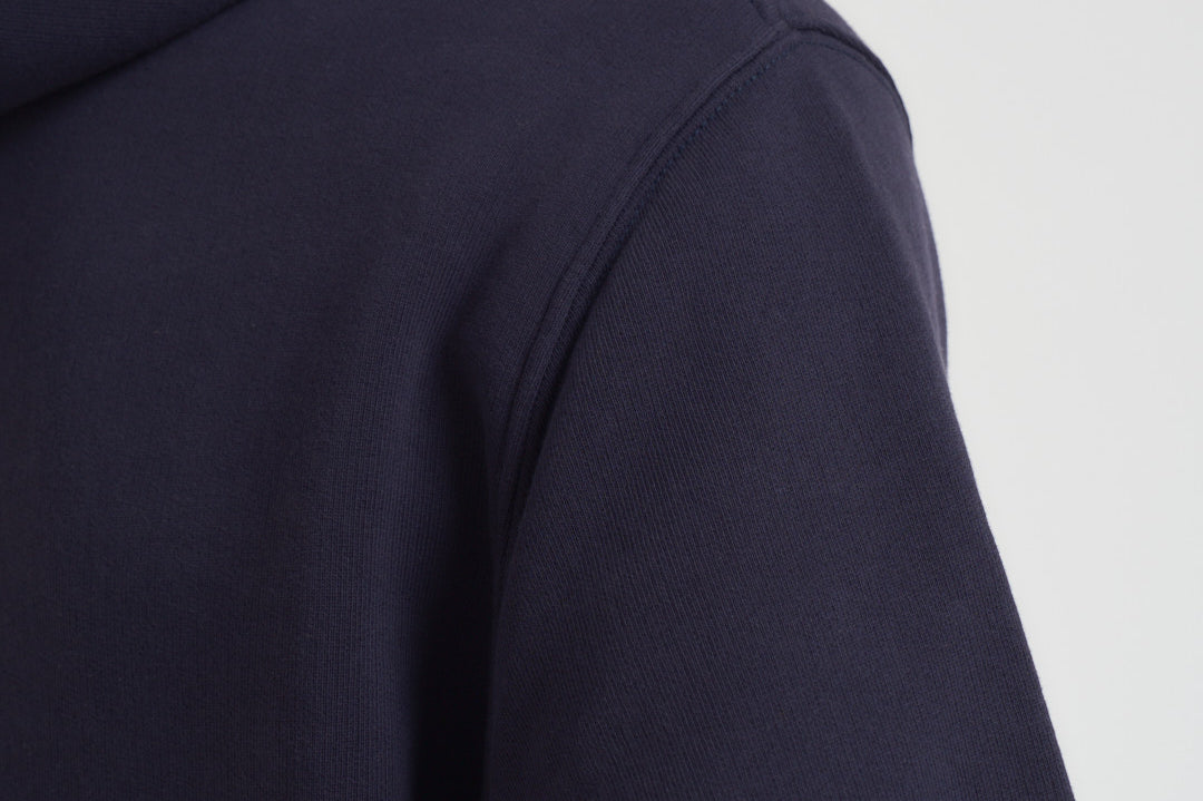 Felpa uomo con cappuccio blu HOPM A2JB AUTRY 