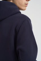 Felpa uomo con cappuccio blu HOPM A2JB AUTRY 