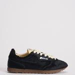 Sneakers donna Windspin in suede nera WSLW YN01 AUTRY 