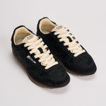Sneakers donna Windspin in suede nera WSLW YN01 AUTRY 