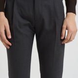 Pantalone uomo Retro dritto grigio RETRO BN7000XCHARCO BERWICH 