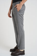 Pantalone uomo chino grigio RETRO RD5470GREY BERWICH 