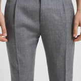 Pantalone uomo chino grigio RETRO RD5470GREY BERWICH 