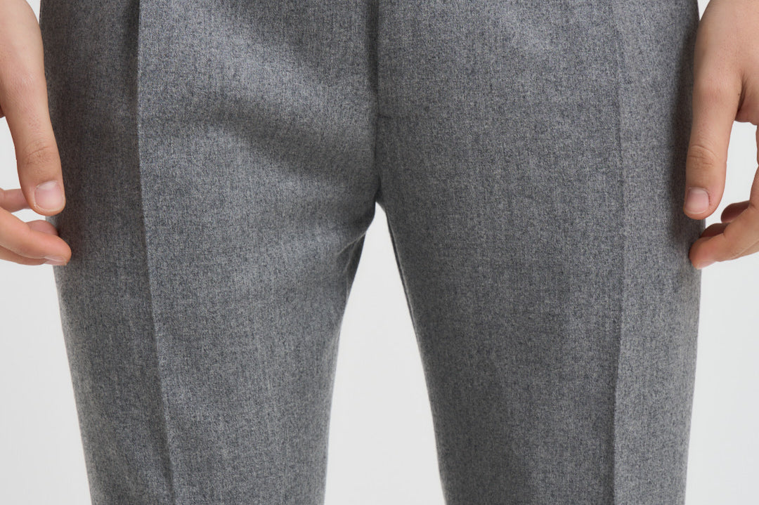Pantalone uomo chino grigio RETRO RD5470GREY BERWICH 