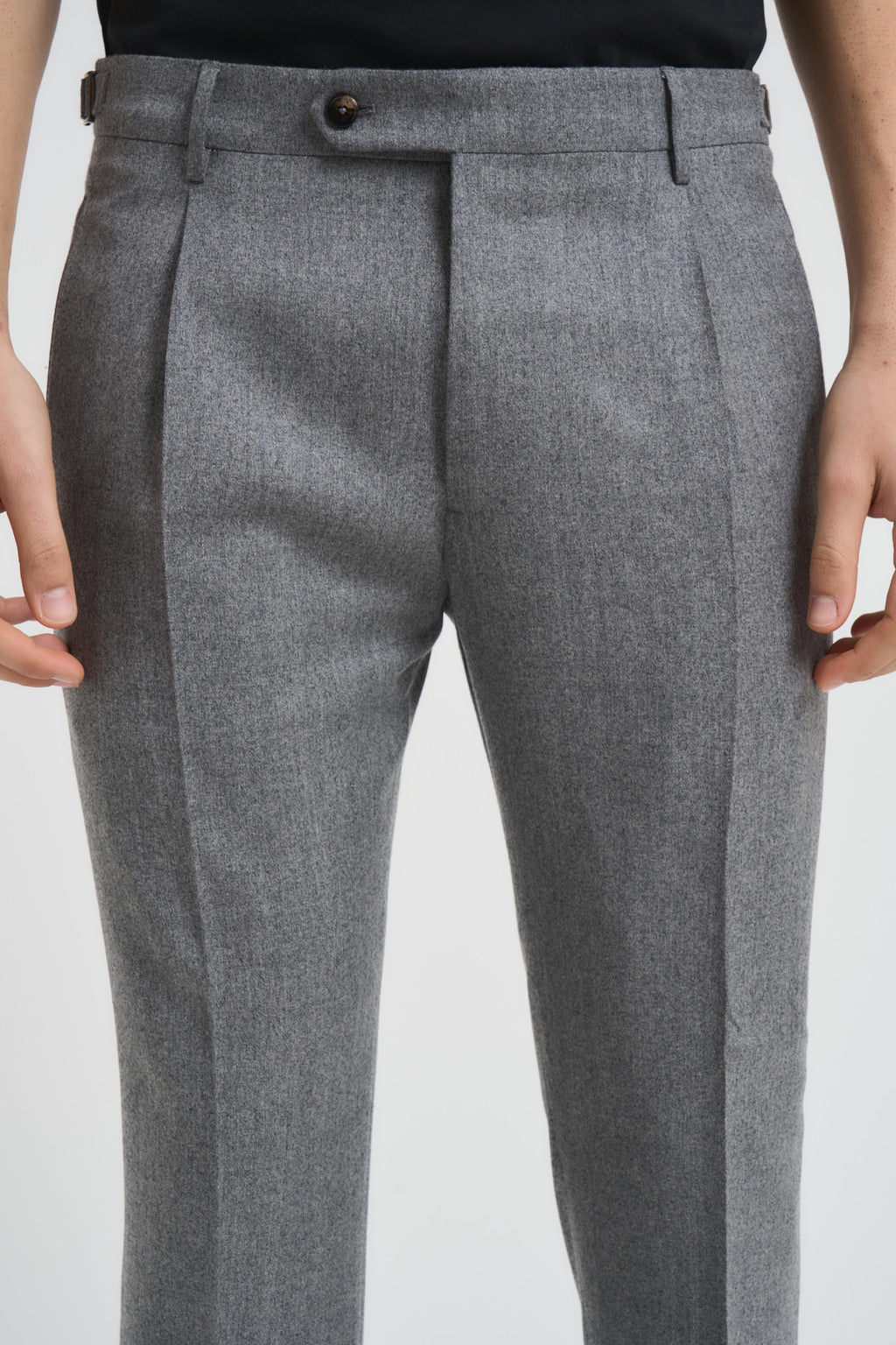 Pantalone uomo chino grigio RETRO RD5470GREY BERWICH 