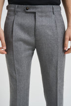 Pantalone uomo chino grigio RETRO RD5470GREY BERWICH 