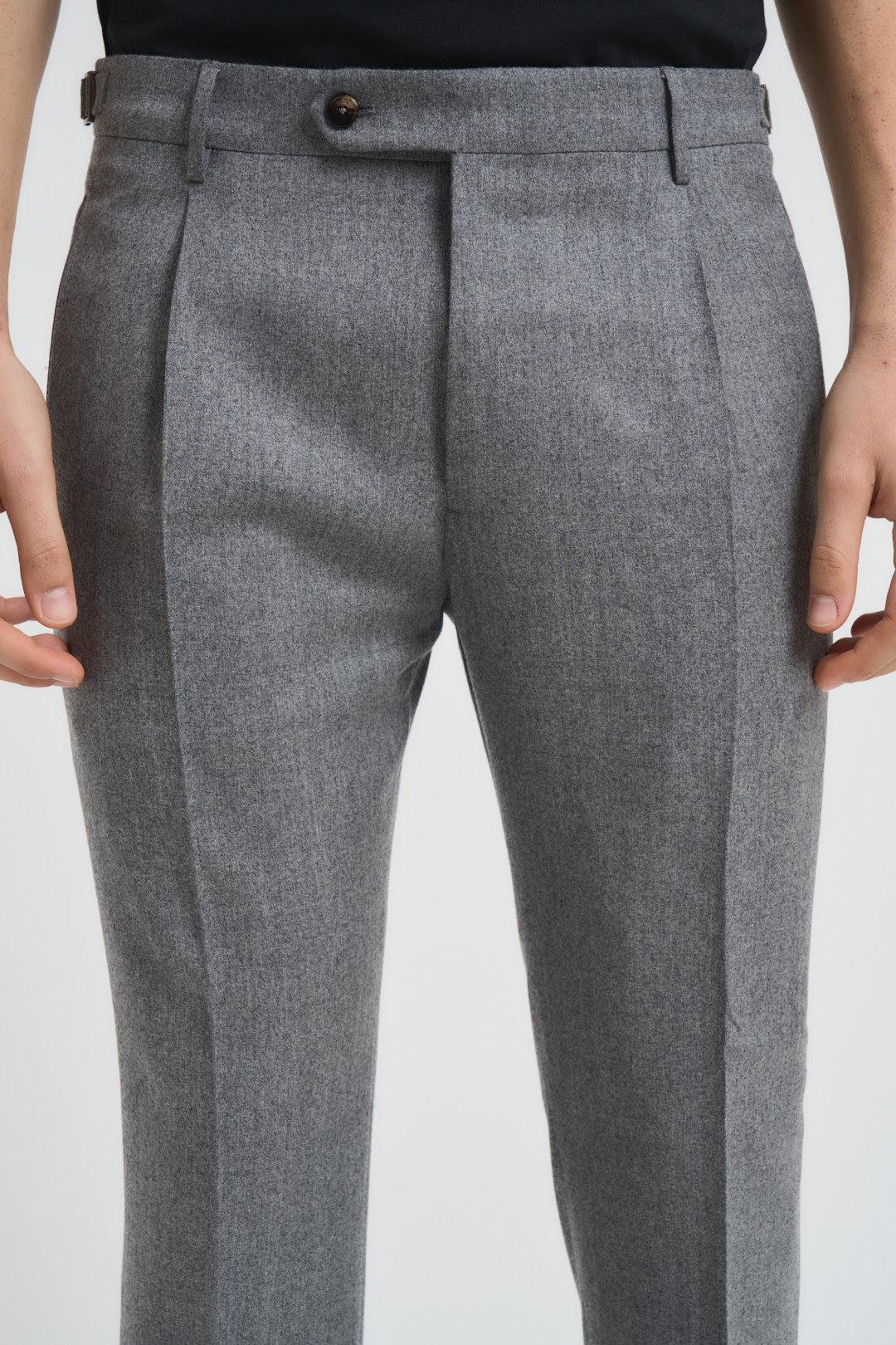 Pantalone uomo chino grigio RETRO RD5470GREY BERWICH 
