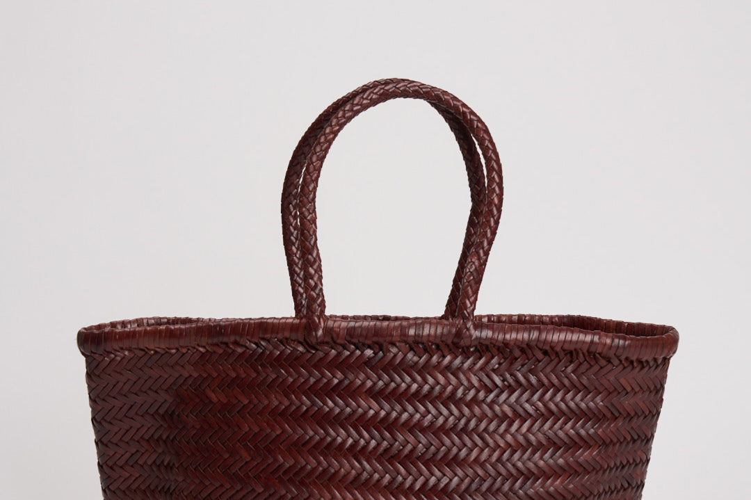 Borsa donna Triple Jump Big bordeaux 8810 BRUCIATO DRAGON DIFFUSION 