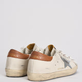 Sneakers uomo Super Star marrone GMF00101 F00750882998 GOLDEN GOOSE 