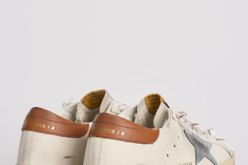 Sneakers uomo Super Star marrone GMF00101 F00750882998 GOLDEN GOOSE 