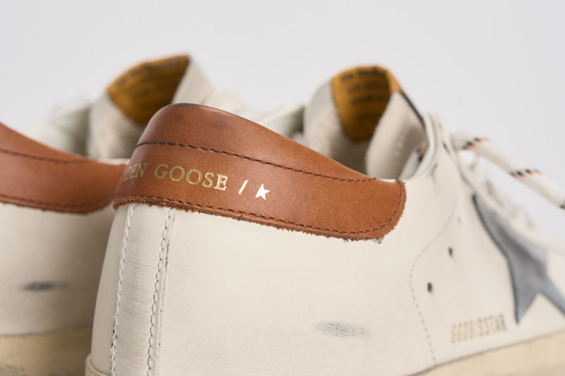Sneakers uomo Super Star marrone GMF00101 F00750882998 GOLDEN GOOSE 