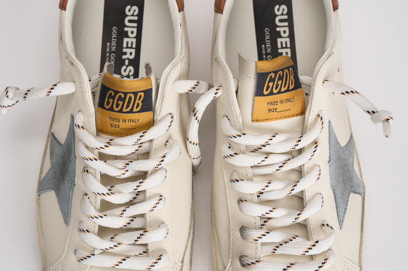 Sneakers uomo Super Star marrone GMF00101 F00750882998 GOLDEN GOOSE 