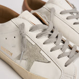 Sneakers uomo bianco e cammello GMF00102 F00218210803 GOLDEN GOOSE 