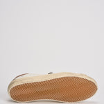 Sneakers uomo bianco e cammello GMF00102 F00218210803 GOLDEN GOOSE 
