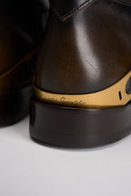 Stivali donna Charlie marroni GWF00897 F00763155390 GOLDEN GOOSE 