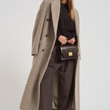 Cappotto doppiopetto con cintura donna GWP02319 P00209160407 GOLDEN GOOSE 
