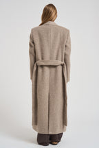 Cappotto doppiopetto con cintura donna GWP02319 P00209160407 GOLDEN GOOSE 