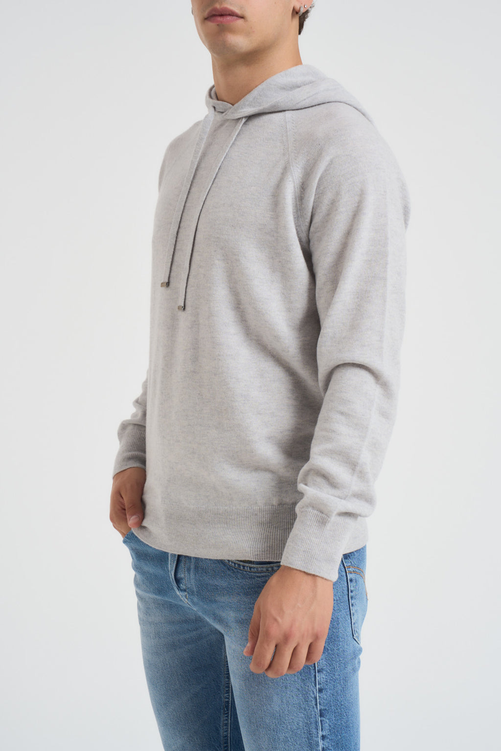 Maglia uomo con cappuccio 2009 8806111 KANGRA 