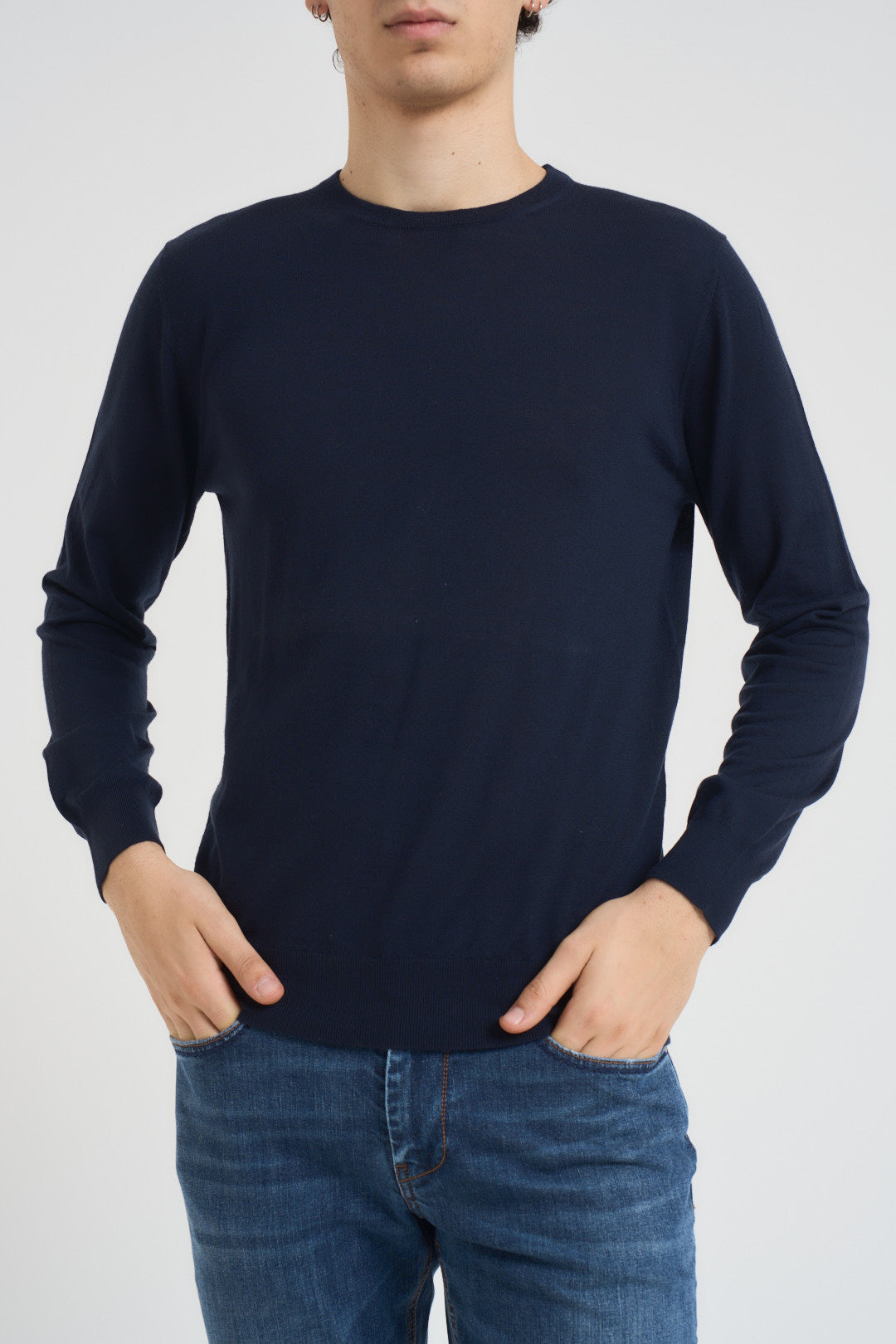 Pullover basic uomo 2017 01248 KANGRA 
