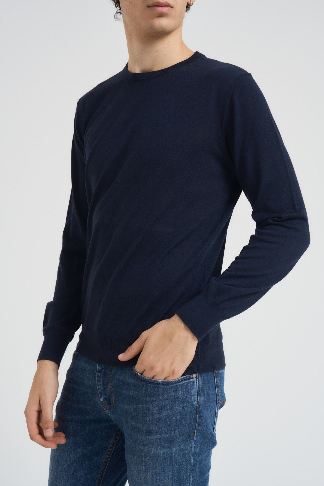 Pullover basic uomo 2017 01248 KANGRA 