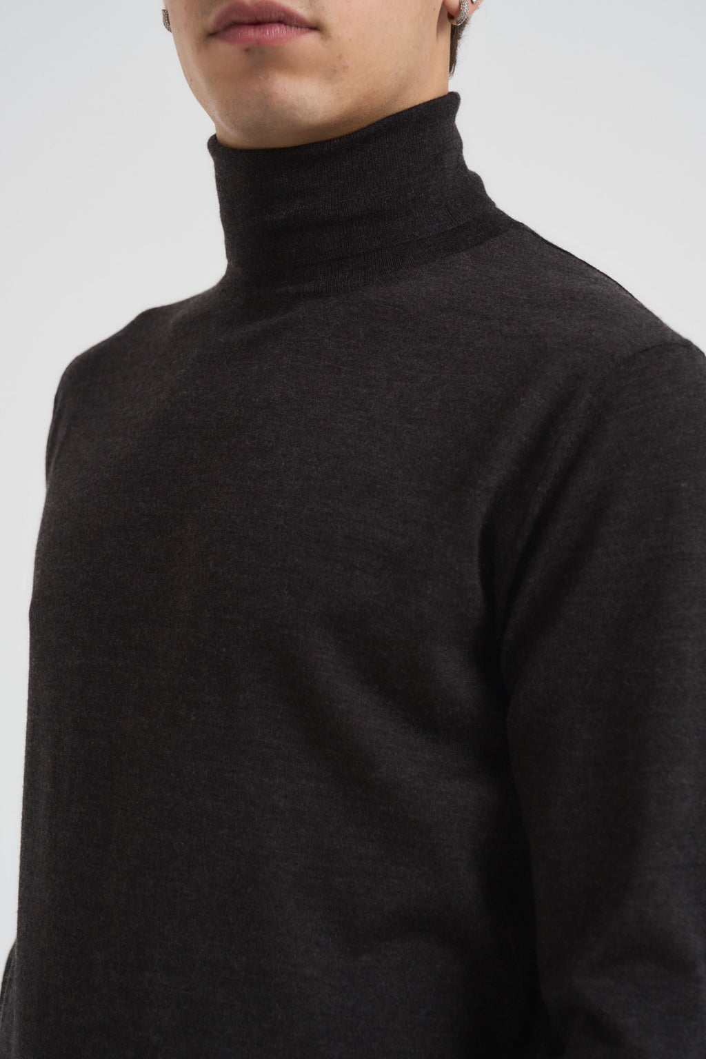 Dolcevita basic uomo marrone 2017 05177 KANGRA 