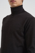 Dolcevita basic uomo marrone 2017 05177 KANGRA 