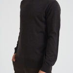 Dolcevita basic uomo marrone 2017 05177 KANGRA 