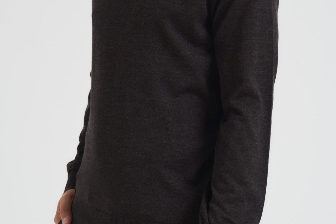 Dolcevita basic uomo marrone 2017 05177 KANGRA 