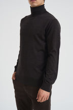 Dolcevita basic uomo marrone 2017 05177 KANGRA 