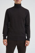 Dolcevita basic uomo marrone 2017 05177 KANGRA 