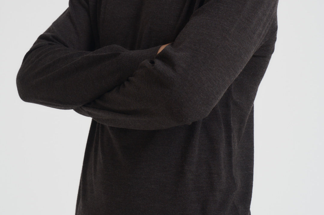 Dolcevita basic uomo marrone 2017 05177 KANGRA 