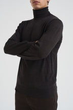 Dolcevita basic uomo marrone 2017 05177 KANGRA 
