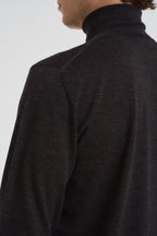 Dolcevita basic uomo marrone 2017 05177 KANGRA 