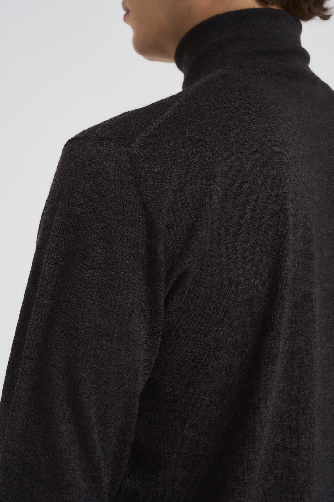 Dolcevita basic uomo marrone 2017 05177 KANGRA 