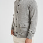 Cardigan uomo con bottoni 2100 5602419 KANGRA 