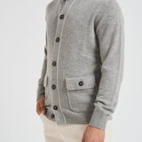 Cardigan uomo con bottoni 2100 5602419 KANGRA 