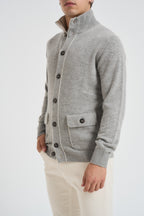 Cardigan uomo con bottoni 2100 5602419 KANGRA 