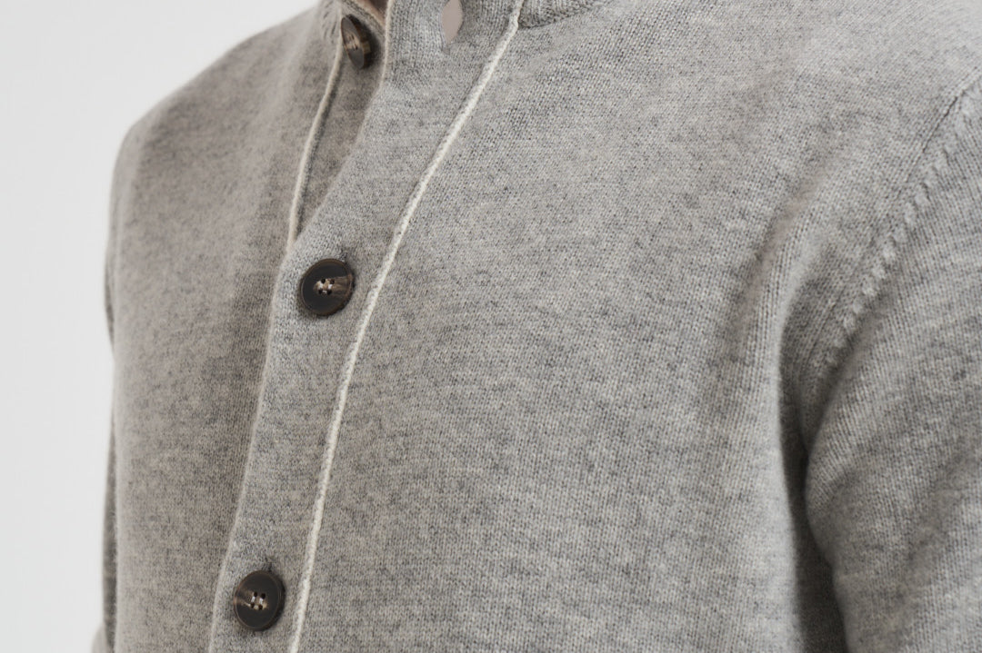 Cardigan uomo con bottoni 2100 5602419 KANGRA 